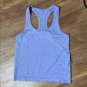 Lululemon swiftly tech waist length!! Worn once or twice! EUC